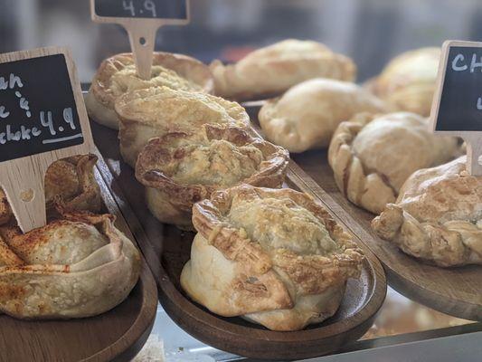 Meat pies