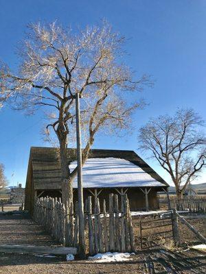 @ Cove Fort Historical Site - 3/27/21