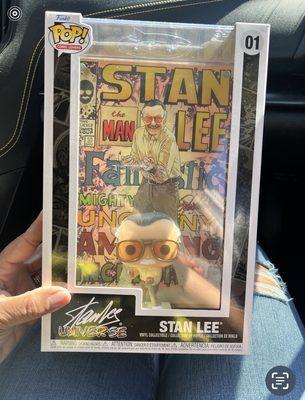 Love my Stan Lee funko!!!