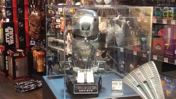 Terminator (many things worth taking home, but be prepared for some steep prices)