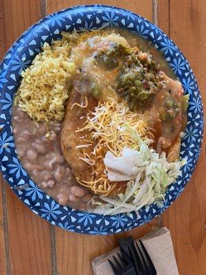 Tamale Combo Plate