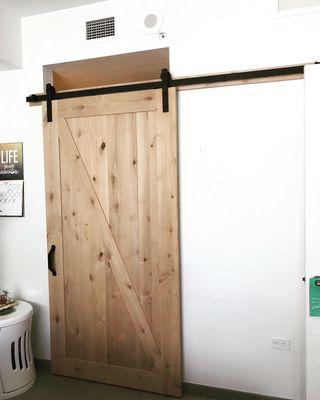 Barn door