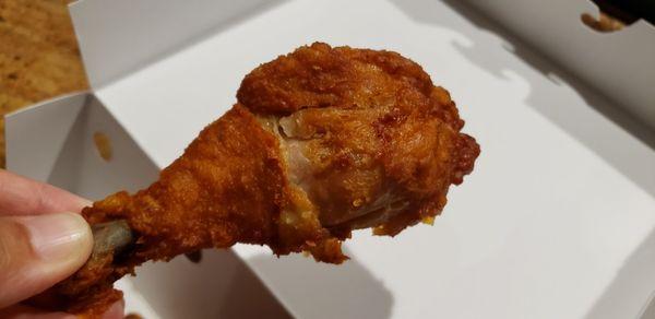 Fried chicken drumstick