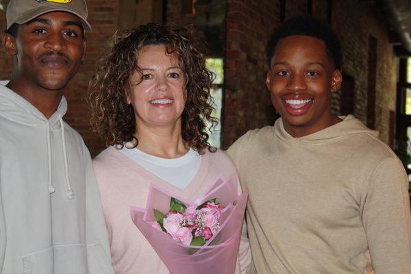 Jesse And Josh With Client Lola Jacaj