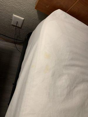 Dirty sheets