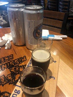 Crowlers and a flight