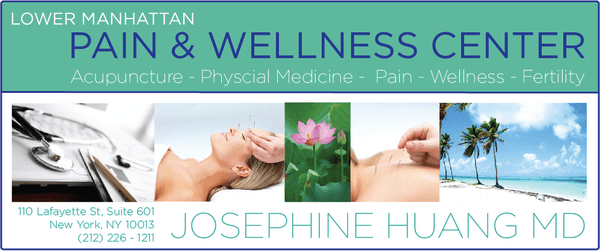 Lower Manhattan Pain and Wellness Center: Josephine Huang, M.D