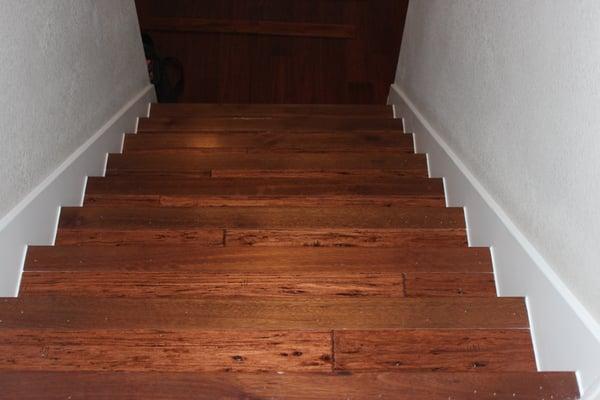 Pre Finished 3" Oak Stairs