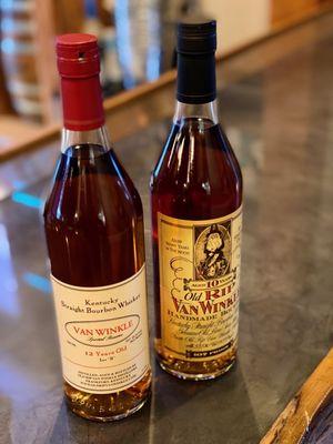 Pappy Van Winkle Whiskey!