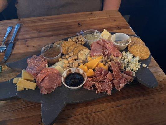 Charcuterie board