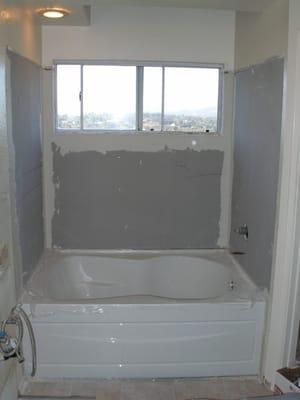 I wanted to complete my bathroom and was unsure about installing the garden tub/plumbing.  Wagner did a great job for me.