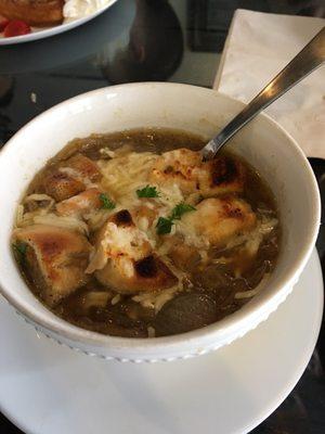 French onion soup