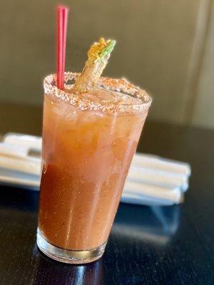 Red Hot Bloody Mary