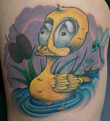 yellow duck by Jimmie