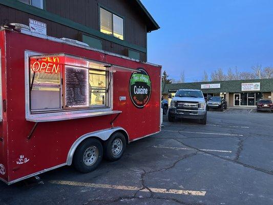 Food truck - taco truck - exterior