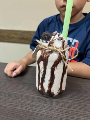 Oreo Ice-Cream Shake