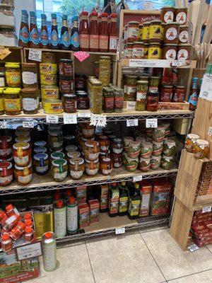 Fantastic selection of imported Italian items, from foods to home goods.