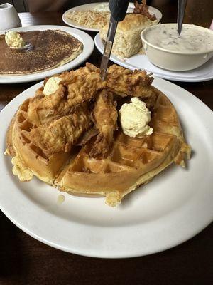 Chicken and Waffles