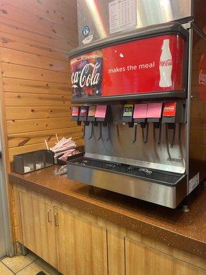 Sodas machine