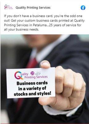 Quality Printing Services