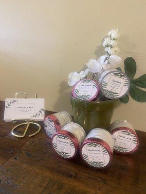 House Made Organic Whipped Shea Butter