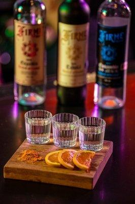 Mezcal Flights