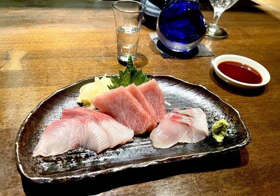 Chef's Sashimi selection