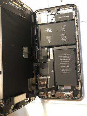 iPhone X water damage