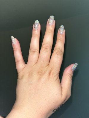 Gel manicure