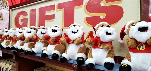 BUC-EE'S Santa Claus Plush