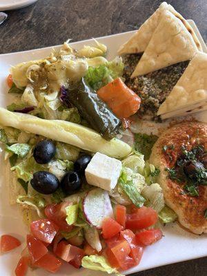 Mediterranean Vegetable Plate