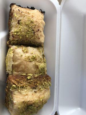 Delicious baklava