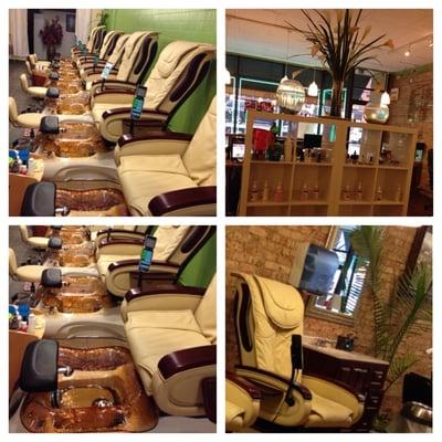 New pedicure chairs!