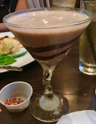 Chocolate martini