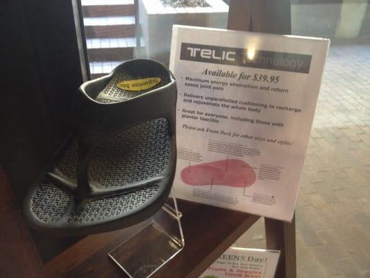 I love telic footwear and so excited Florida Well sells them!!!!