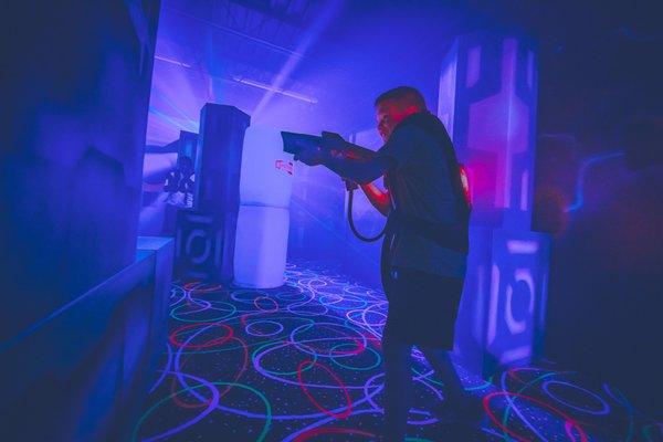 Laser Tag Arena