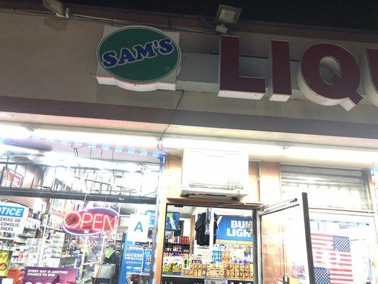 Sam's Liquor