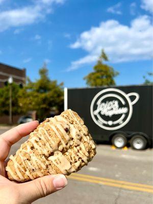 Espresso Chocolate Chip Scone