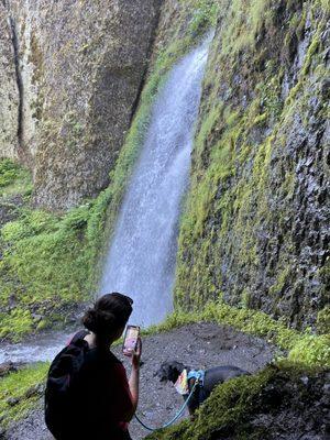 Lower falls