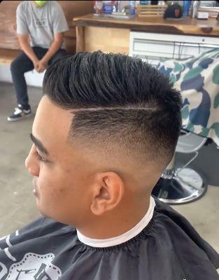 Make an appointment by visiting Redwoodbarbershopfolsom.com