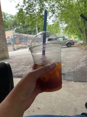 Iced americano