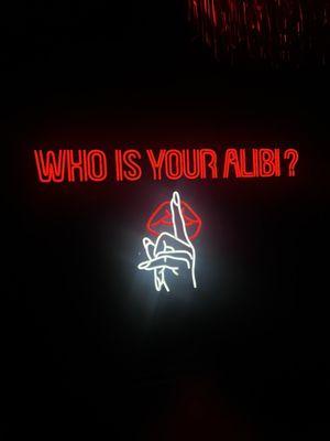 Welcome to The Alibi