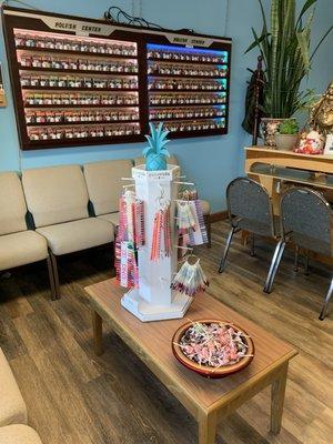 Lady Nails at 160 Columbia Centre Dr.
Columbia, IL 62236
call: 618-281-3022