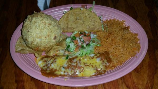 Stuffed & fried avacado