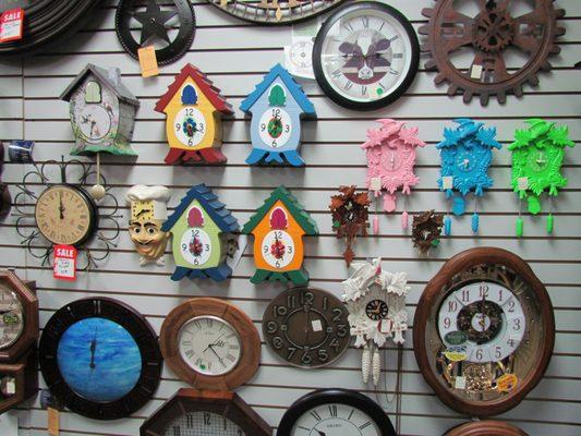 Clocks N' More has an amazing stock of clocks and time pieces for you.