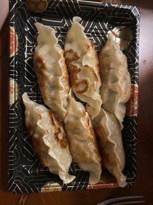 Pork dumplings