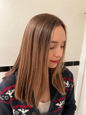 Partial Highlight and Shadow Root