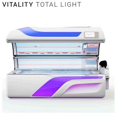 Brand New Bed! The New Ergoline Vitality TLT (Total Light Technology) with UV, Red Light and Blue Light!