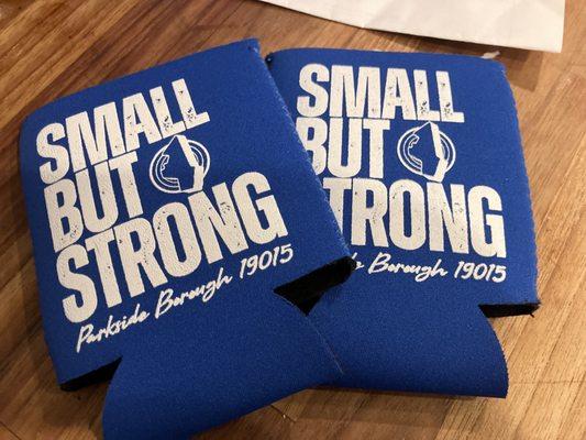 We print koozies!