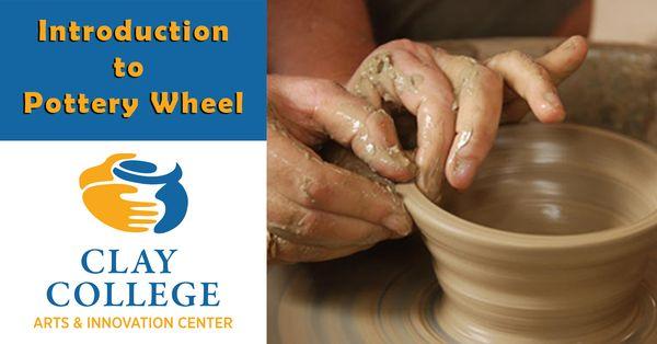 Introduction to Pottery - Wheel